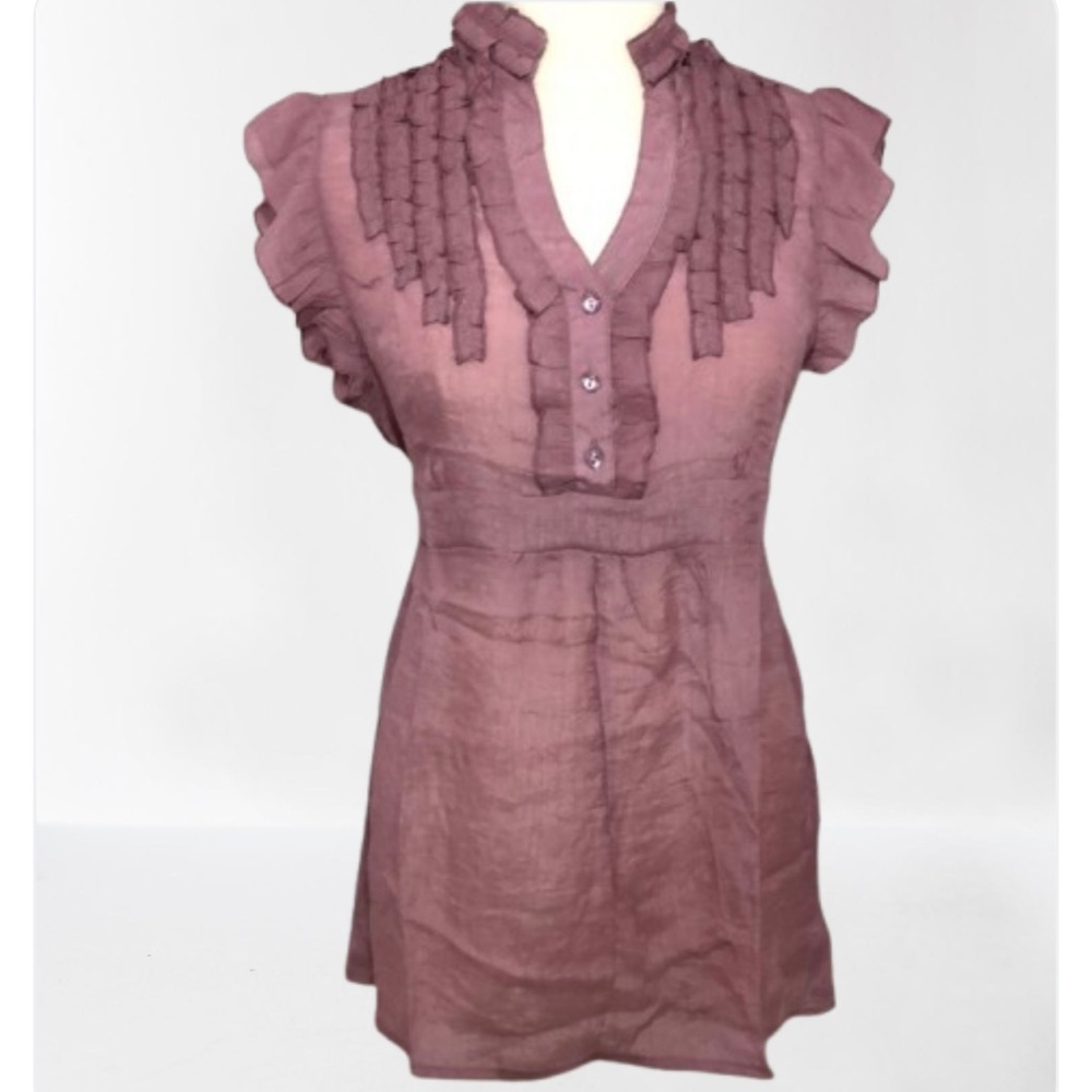 C.O.C  Sleeveless Blouse. NWT